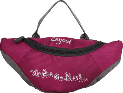 

Layout Friends Waist Bag(Purple)