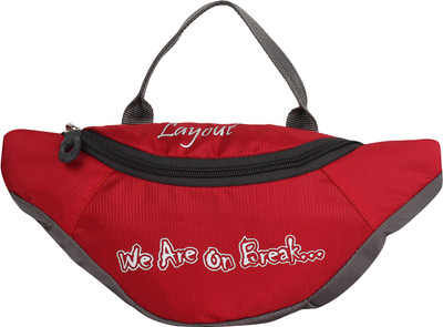 

Layout Friends Waist Bag(Red)