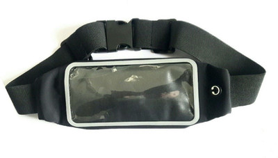 

Champ Two Compartment Waist Pouch(Black)