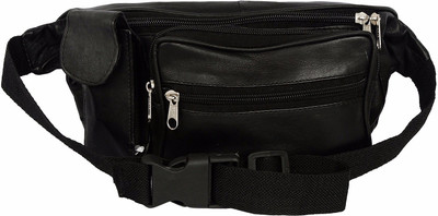 

Redix wsb-002 Leather Waist Bag(Black)
