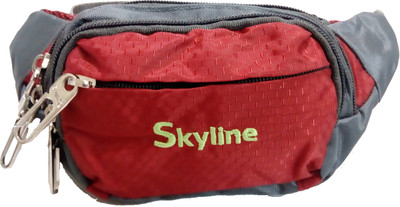 

Skyline 1601 Waist Bag(Red)