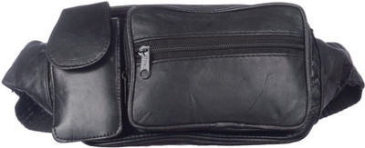 

Sheomy Safe Pocket Waist Bag(Black)