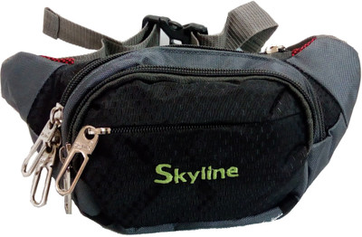 

Skyline 1601 Waist bag(Black, Grey)