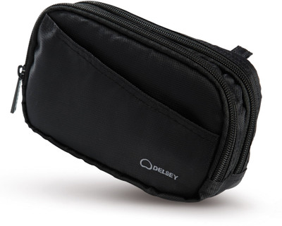 

Delsey Multifunction Waist Bag(Black)