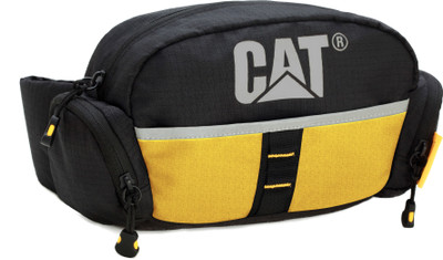 

CAT Coal Advanced Waist Bag(Yellow, Black), Black;yellow