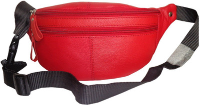 

Kan Waist Bag(Red)