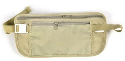 

PackNBuy Secure Travel Waist Pouch(Beige)