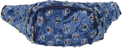 

Sri Safe Pocket Waist Bag(Blue)