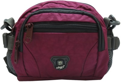 

Donex 6504 Sling cum waist bag(Purple)