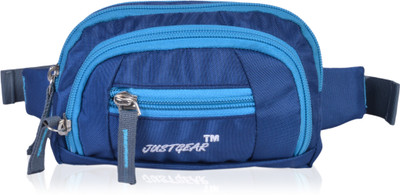 

JustGear JG_901_Navyblue Waist Bag(Blue)