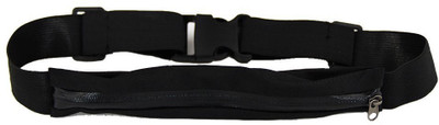 

PackNBuy Expandable Sports GYM Running Jogging Belt Pouch Waterproof Waist pouch(Black)