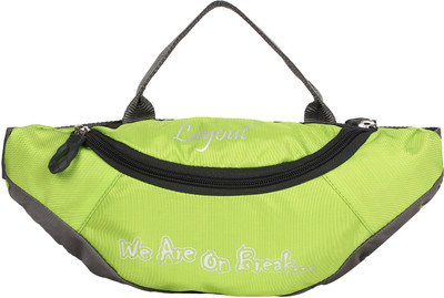 

Layout Friends Waist Bag(Green)
