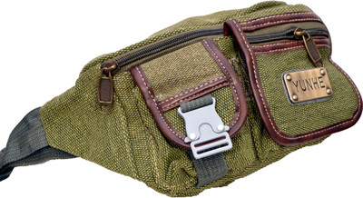 

Sri Cotton 0.5 Ltrs Waist Pouch For Men & Women-Green Waist Pouch(Green)