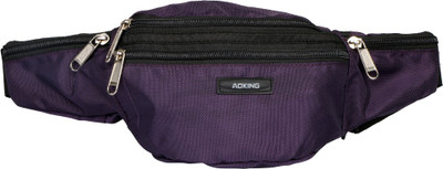 

Aoking Purple Travel Waist Pouch(Purple)