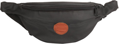 

JL Collections Belt Pouch Waist Bag(Black)