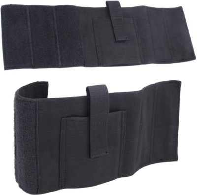

Gizmoway Safe Holster Conceal Carryc Elastick Waist Holster(Black)