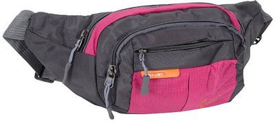 

Sri Safe Pocket Waist Bag(Pink)