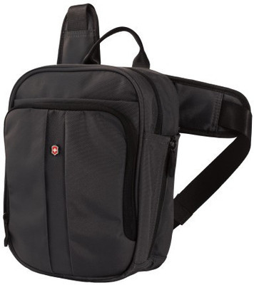 

Victorinox Vertical Deluxe Travel Companion Waist Pack(Black)