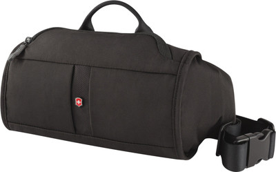 

Victorinox Lumbar Pack w/RFID Protect Waist Tote(Black)