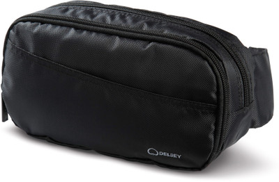 

Delsey Travel Necessities Waist Bag(Black)