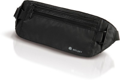 

Delsey Travel Necessities Waist Bag(Black)
