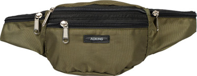

Aoking Green Travel Waist Pouch(Green)