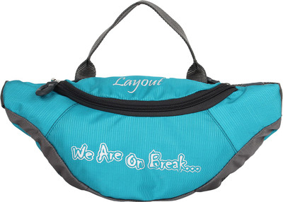 

Layout Friends Waist Bag(Blue)