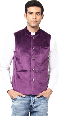 TURTLE Solid Men Waistcoat