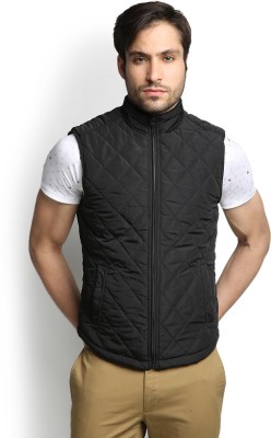 

Blackberrys Solid Men's Waistcoat, Charcoal