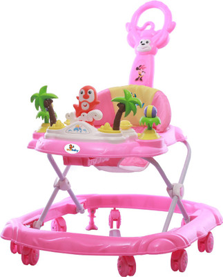 

Sunbaby Musical 2-in-1 Walker With Parent Rod(Pink)