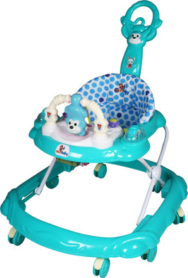 

Sunbaby Musical 2-in-1 Walker With Parent Rod(Blue)