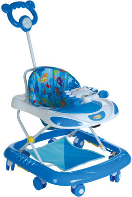 

MeeMee Musical Walker & Rocker With Parent Rod(Blue)