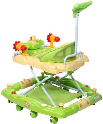 MeeMee Baby Walker Cum Rocker (Green) 