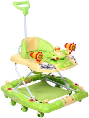 MeeMee Baby Walker Cum Rocker (Green) 