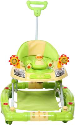 MeeMee Baby Walker Cum Rocker (Green) 