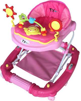 

Toy House Musical 2-in-1 Walker(Pink)