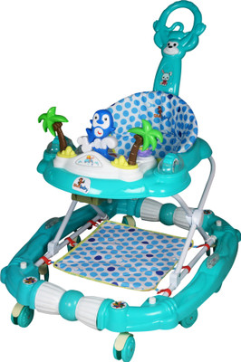 

Sunbaby Musical Walker & Rocker With Parent Rod(Blue)