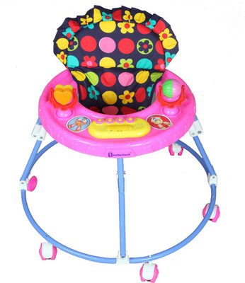 Mothertouch Musical Activity Walker(Pink)