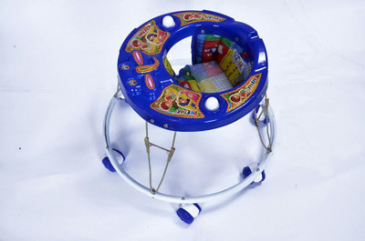 

Abasr Musical 2-in-1 Walker(Blue)