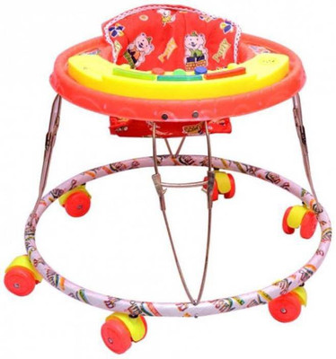 AdevWorld Musical Activity Walker(Red)