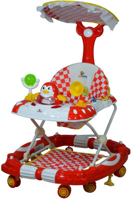 

Sunbaby Musical Walker & Rocker With Parent Rod(Red)