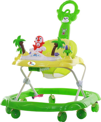 

Sunbaby Musical 2-in-1 Walker With Parent Rod(Green)