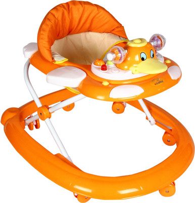 

Toy House Musical Activity Walker(Orange)