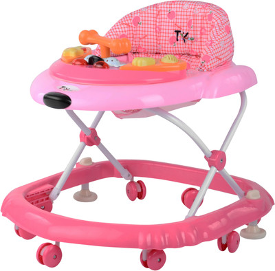 

Toy House Musical Activity Walker(Pink)
