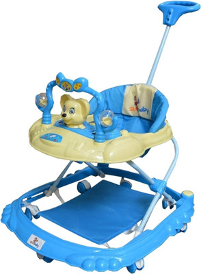 

Sunbaby Play with Mouse Activity Walker(Blue)