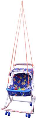 Abasr BABY KIDS MULTICOLOUR 3 IN 1 RASSI WALKER BLUE