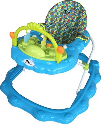 Toyhouse Rabbit Baby Walker (Blue) 
