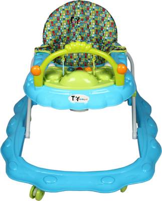Toyhouse Rabbit Baby Walker (Blue) 