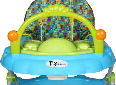 Toyhouse Rabbit Baby Walker (Blue) 