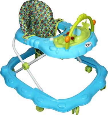Toyhouse Rabbit Baby Walker (Blue) 